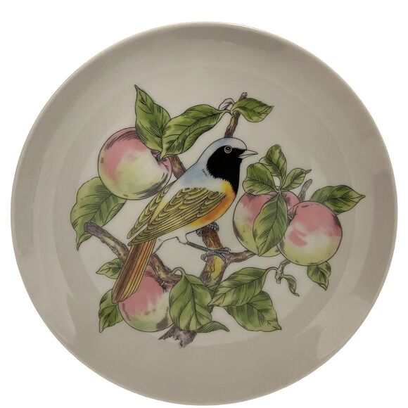 Vintage Audubon Bird Collection Dessert Plates - Picture 4 of 11